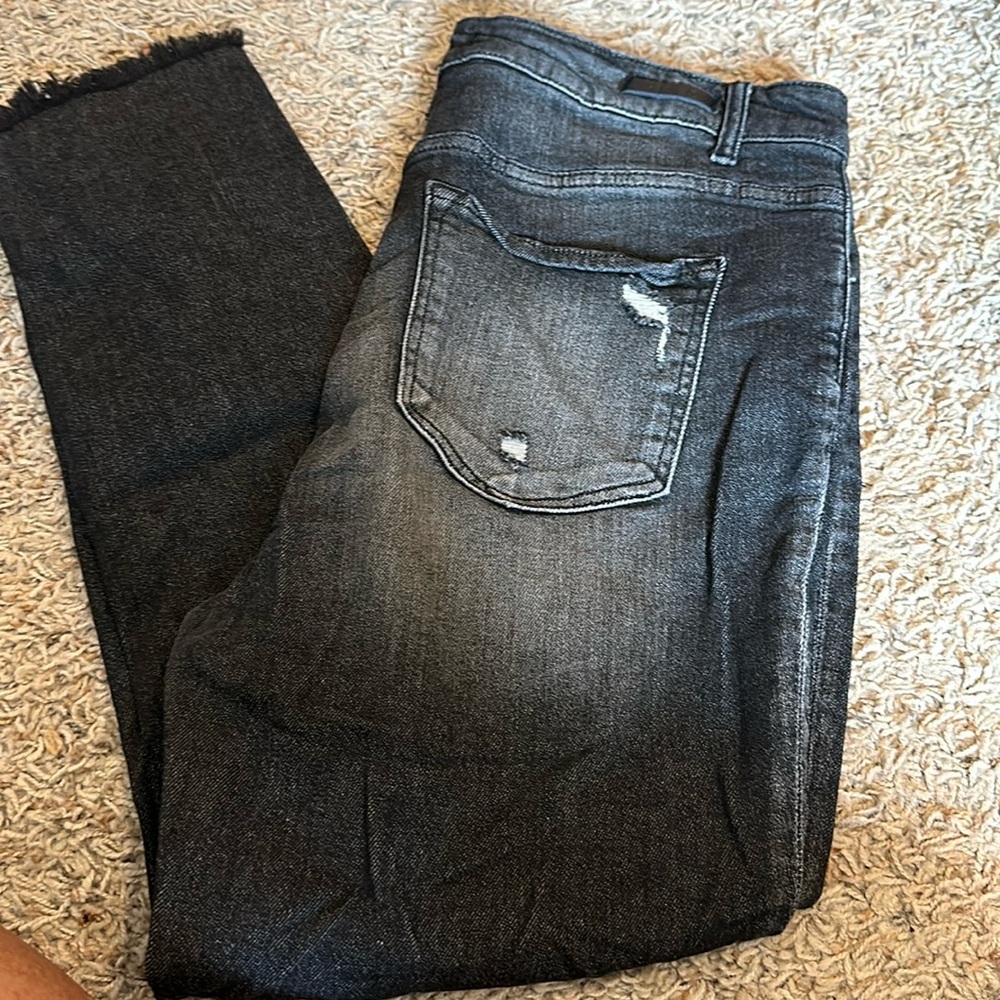 Risen denim